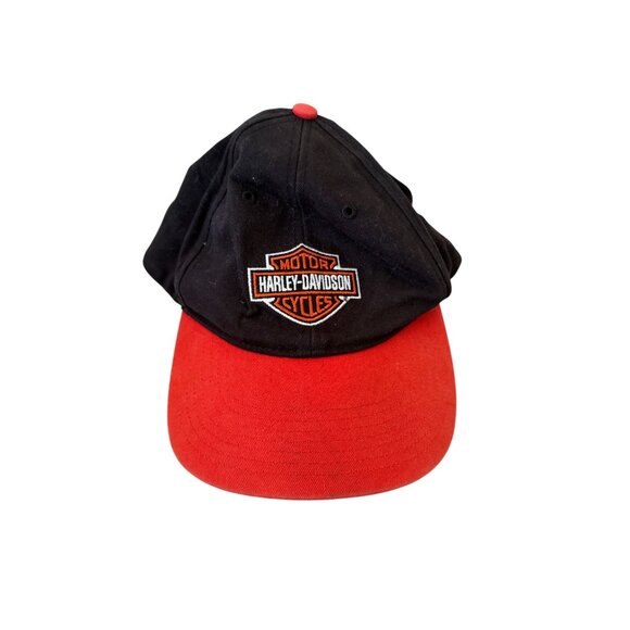 HARLEY DAVIDSON Kids One Size Logo Baseball Hat Cap - Picture 6 of 6